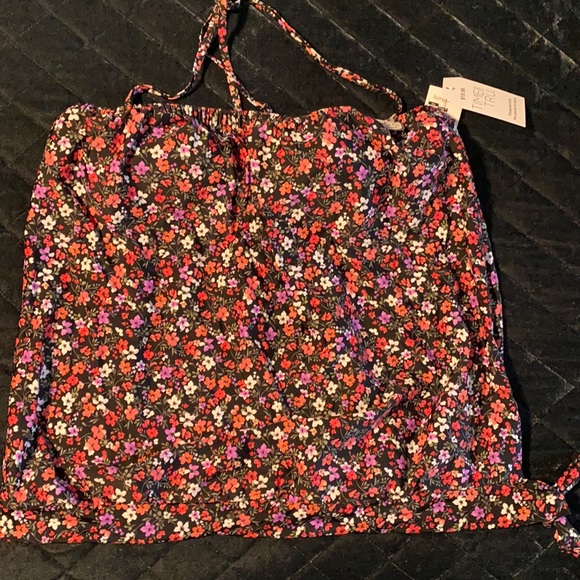 NWT Time and Tru Swimsuit top, L - Picture 1 of 8